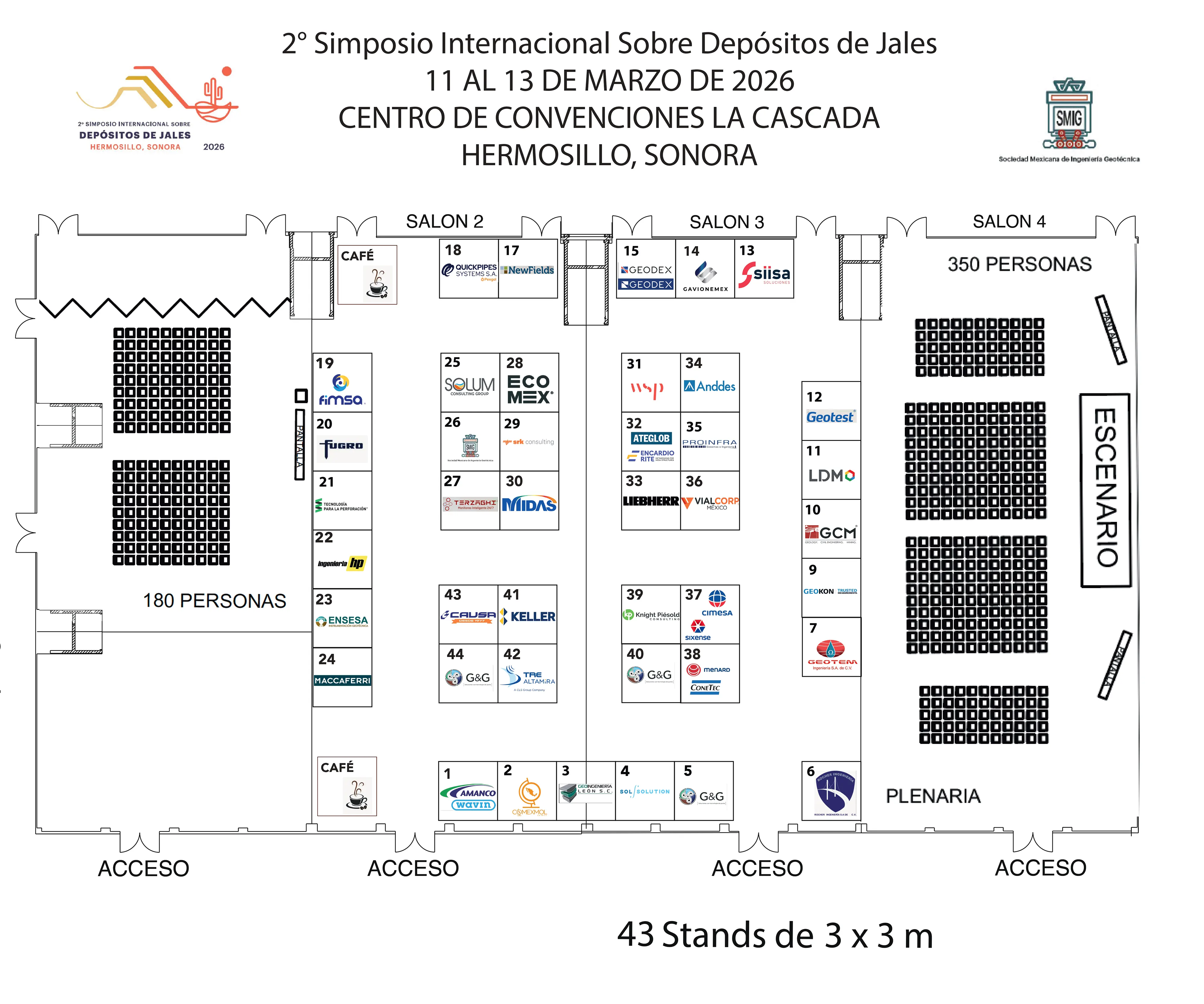 Expo, 2do Simposio Internacional Sobre Depósitos de Jales