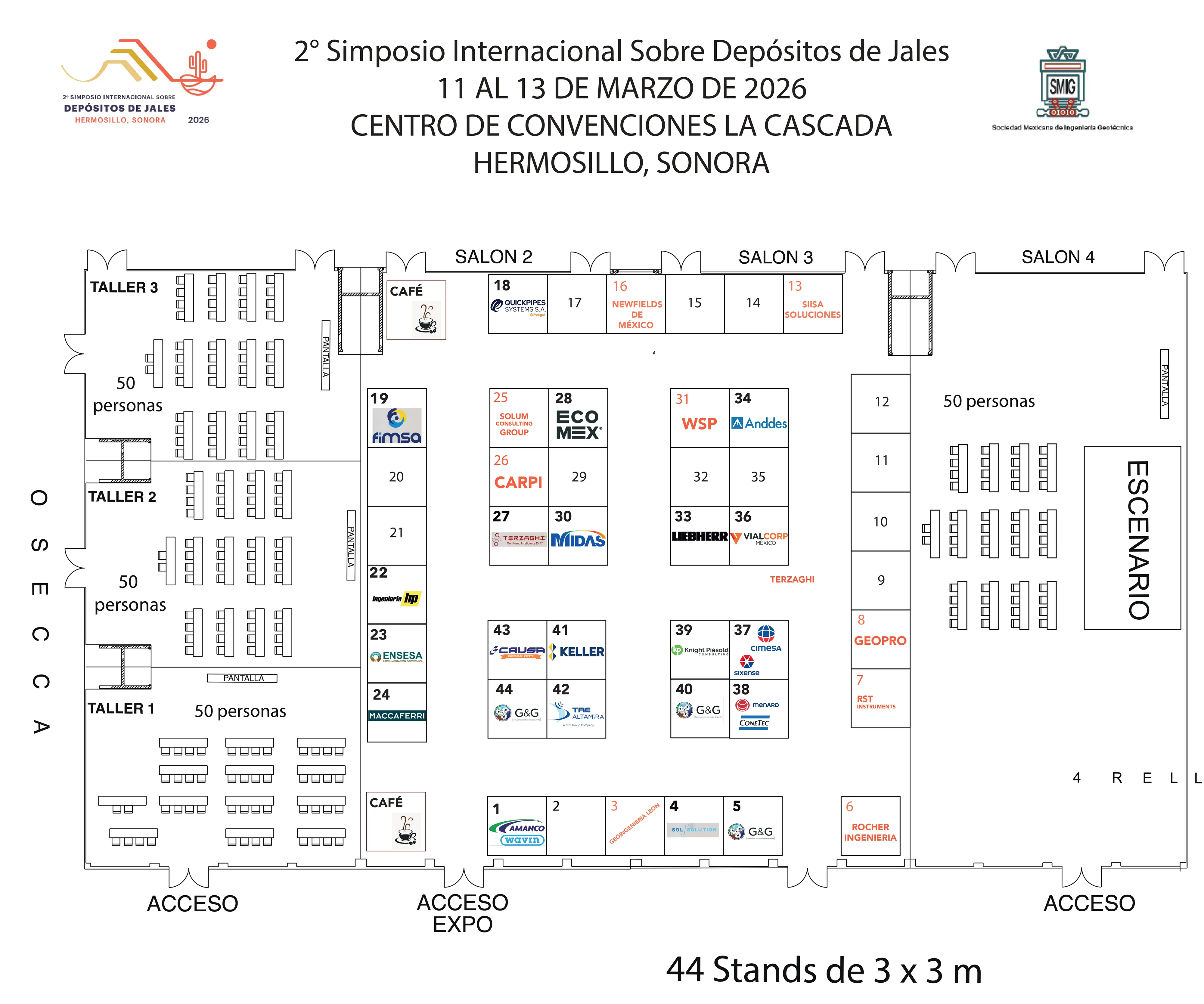Expo, 2do Simposio Internacional Sobre Depósitos de Jales